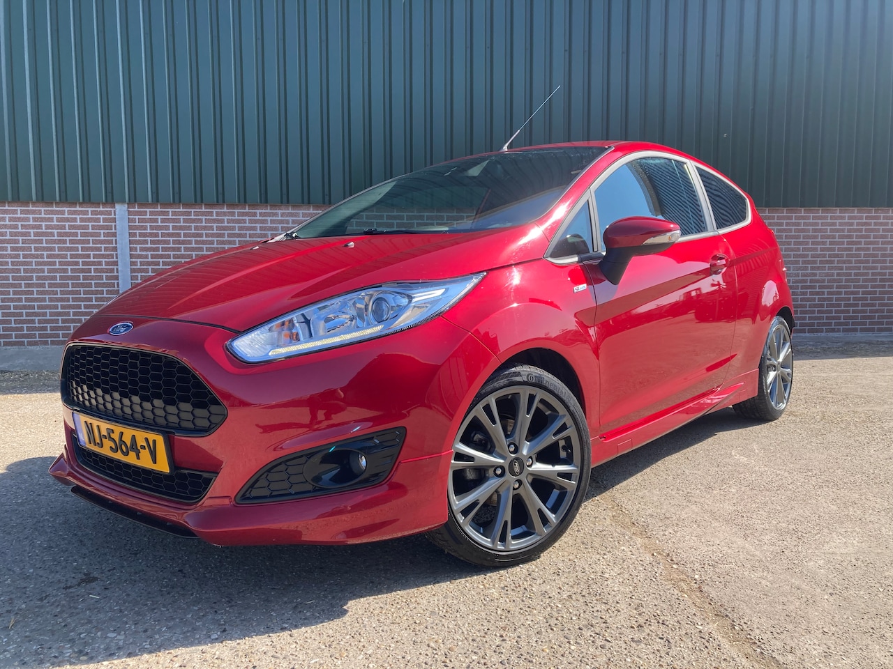 Ford Fiesta - 1.0 EcoBoost ST-Line - AutoWereld.nl
