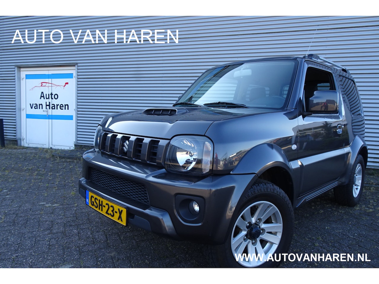 Suzuki Jimny - 1.3 4X4 LEDER AFN.TREKHAAK AIRCO - AutoWereld.nl