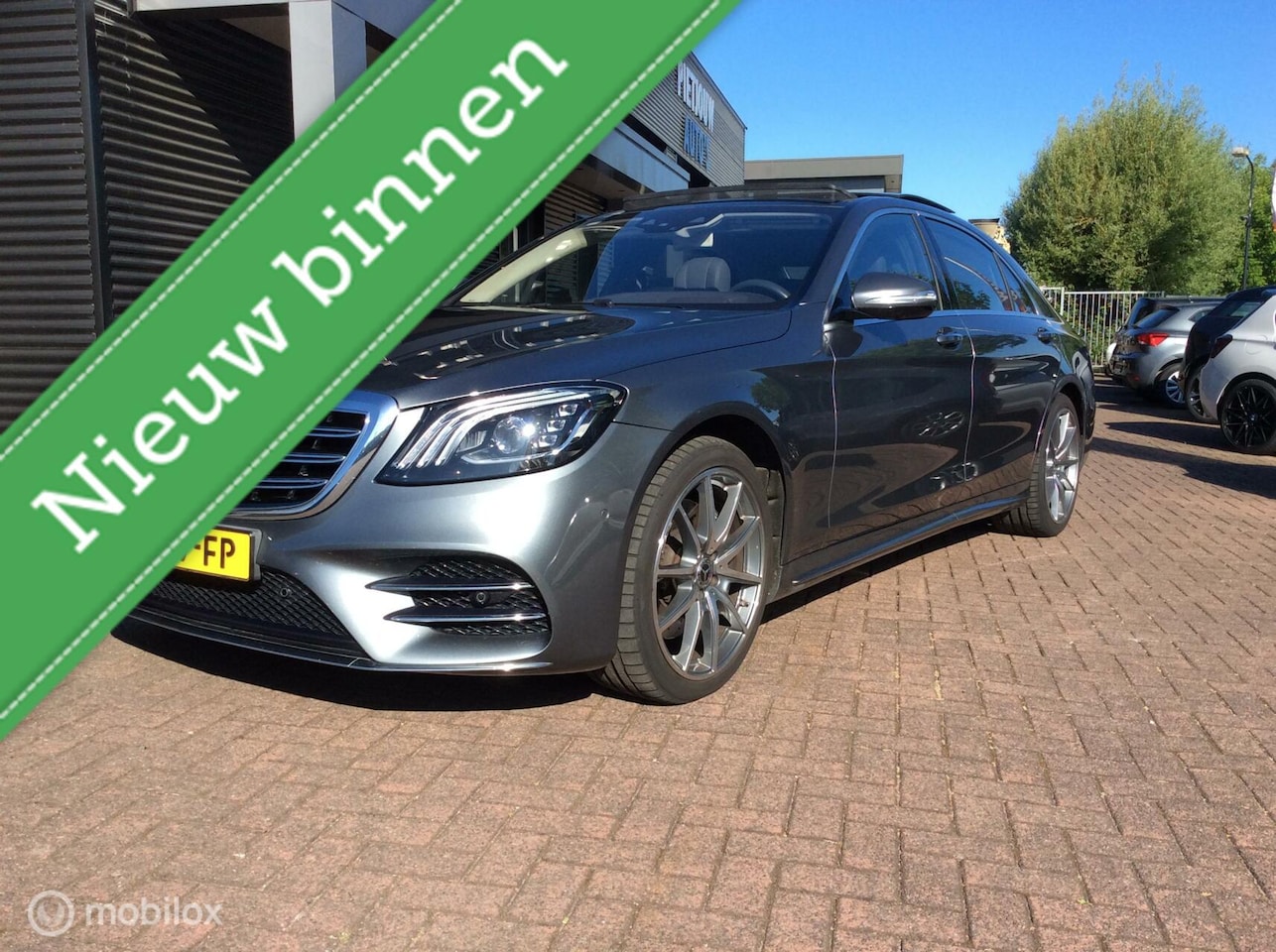 Mercedes-Benz S-klasse - 500 Lang Face lift Panorama 20"Lm Vlg Soft Close - AutoWereld.nl