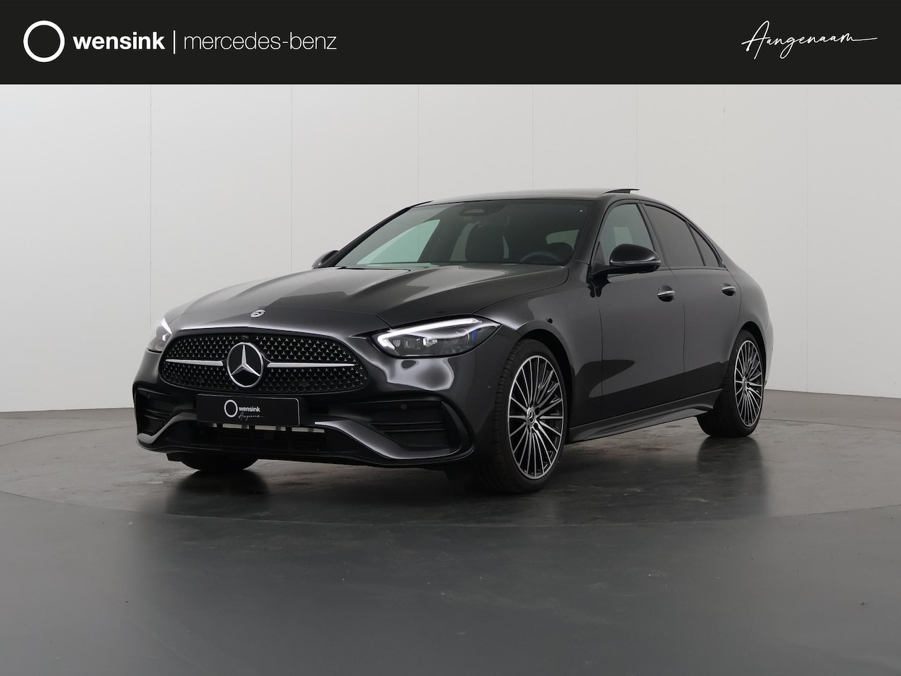 Mercedes-Benz C-klasse - 180 Star Edition AMG-line | AMG Pakket | Panoramadak | Elektrische Stoelen met Memory | Sf - AutoWereld.nl