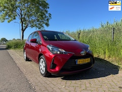 Toyota Yaris - 1.0 VVT-i Comfort, Airco, Lane -assist, Brake -assist, El. spiegels, 1e eig, Fabrieksgaran