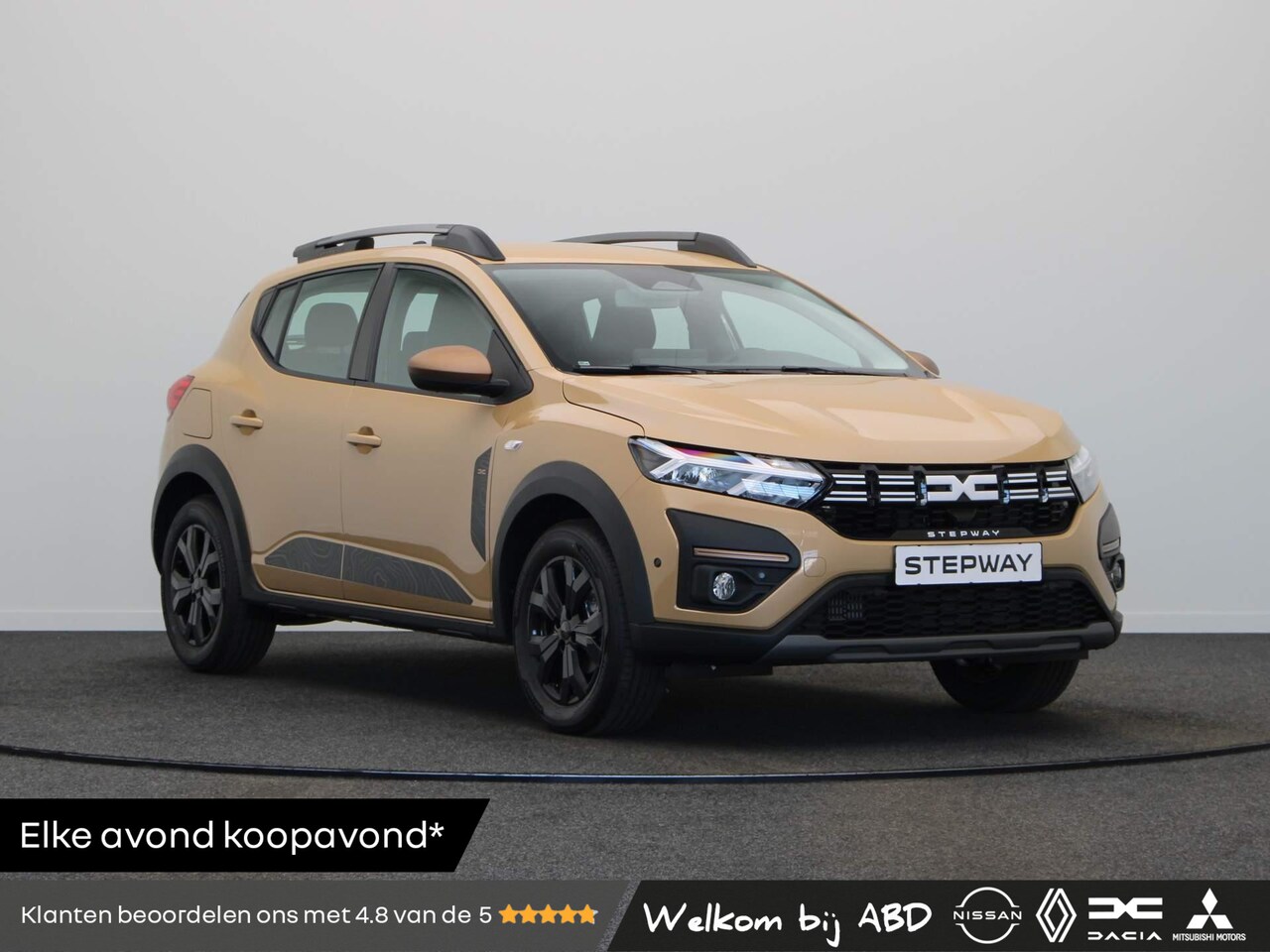 Dacia Sandero Stepway - TCe 100pk Bi-Fuel Extreme | Parkeersensoren voor/achter | Blind spot warning | Elek. handr - AutoWereld.nl