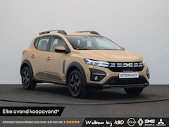 Dacia Sandero Stepway - TCe 100pk Bi-Fuel Extreme | Parkeersensoren voor/achter | Blind spot warning | Elek. handr
