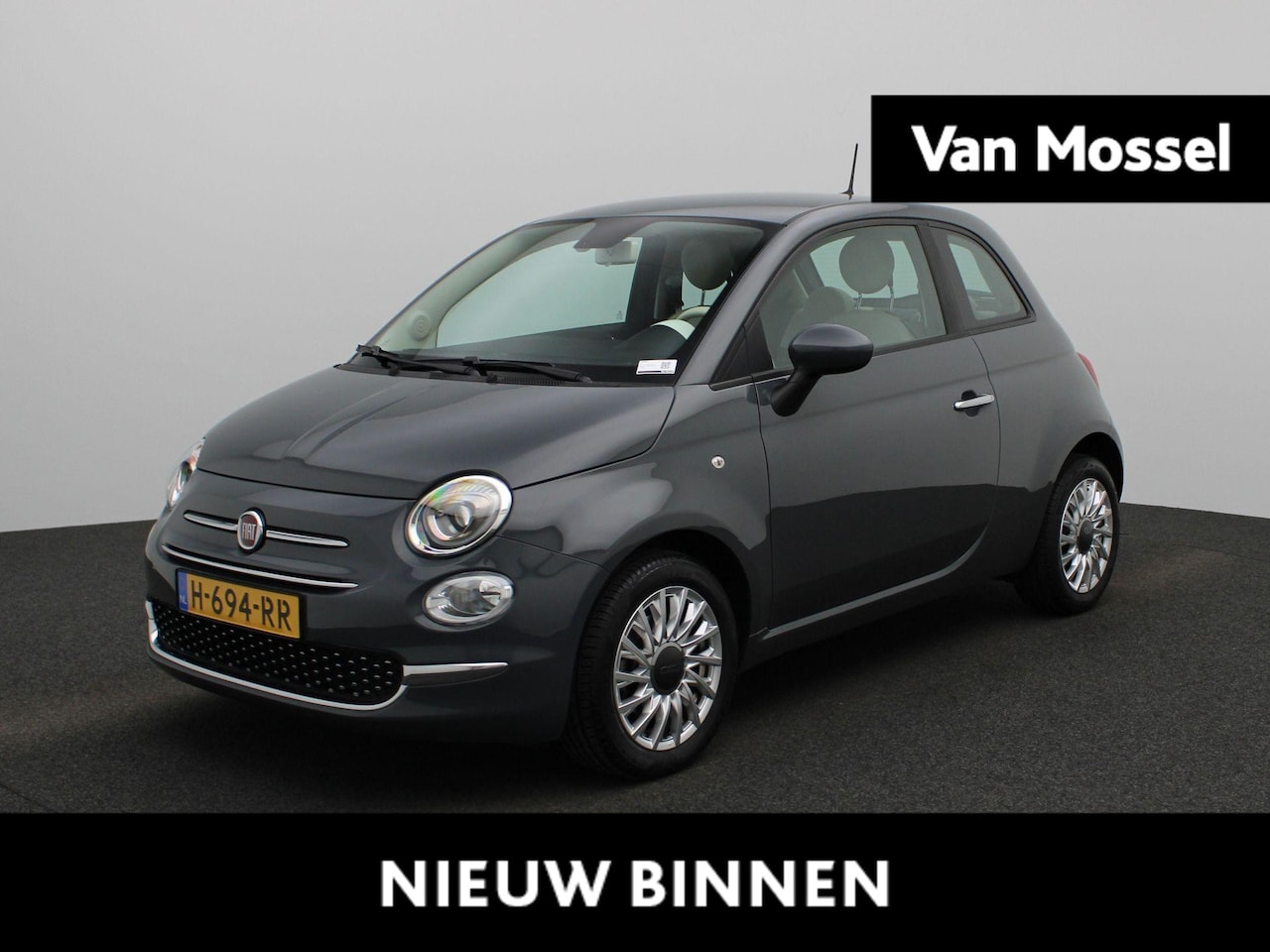 Fiat 500 - 1.0 Hybrid Lounge | APPLE CARPLAY | AIRCO | PARKEERSENSOREN | - AutoWereld.nl