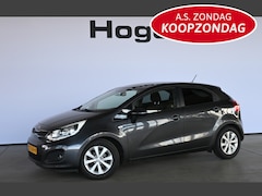 Kia Rio - 1.2 CVVT Comfort Pack Clima Cruise Control Goed Onderhouden Inruil Mogelijk