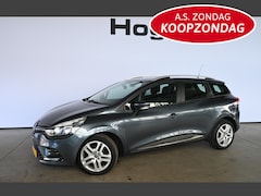 Renault Clio Estate - 1.5 dCi Ecoleader Zen Airco Navigatie Trekhaak 100% Onderhouden Inruil Mogelijk