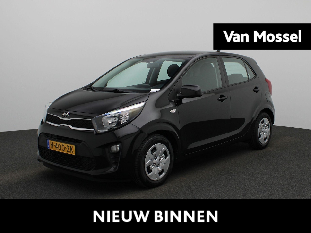 Kia Picanto - 1.0 MPi ComfortPlusLine | APPLE CARPLAY | AIRCO | ACHTERUITRIJCAMERA | BLUETOOTH | - AutoWereld.nl