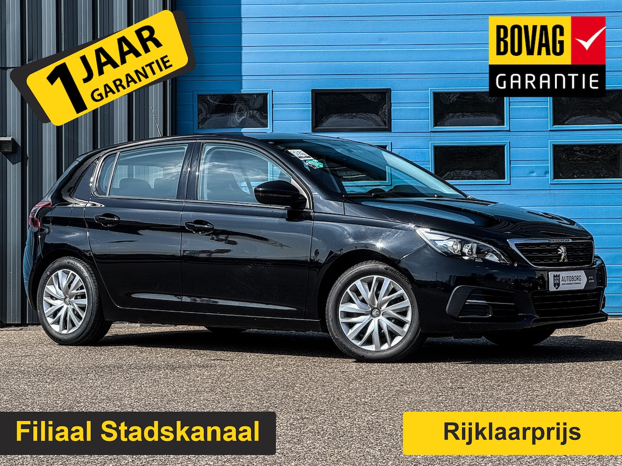 Peugeot 308 - 1.2 Blue Lease Prijs Inclusief Onderhoud & 12 Maand BOVAG Garantie | Trekhaak | Navigatie - AutoWereld.nl