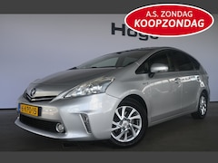 Toyota Prius Wagon - 1.8 Aspiration 7-Persoons Automaat Clima Panoramadak Goed Onderhouden Inruil Mogelijk