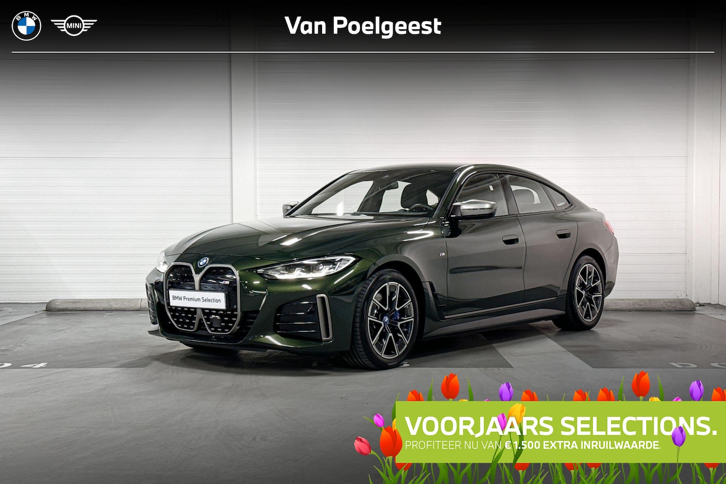 BMW i4 - M50 84 kWh M50 84 kWh - AutoWereld.nl