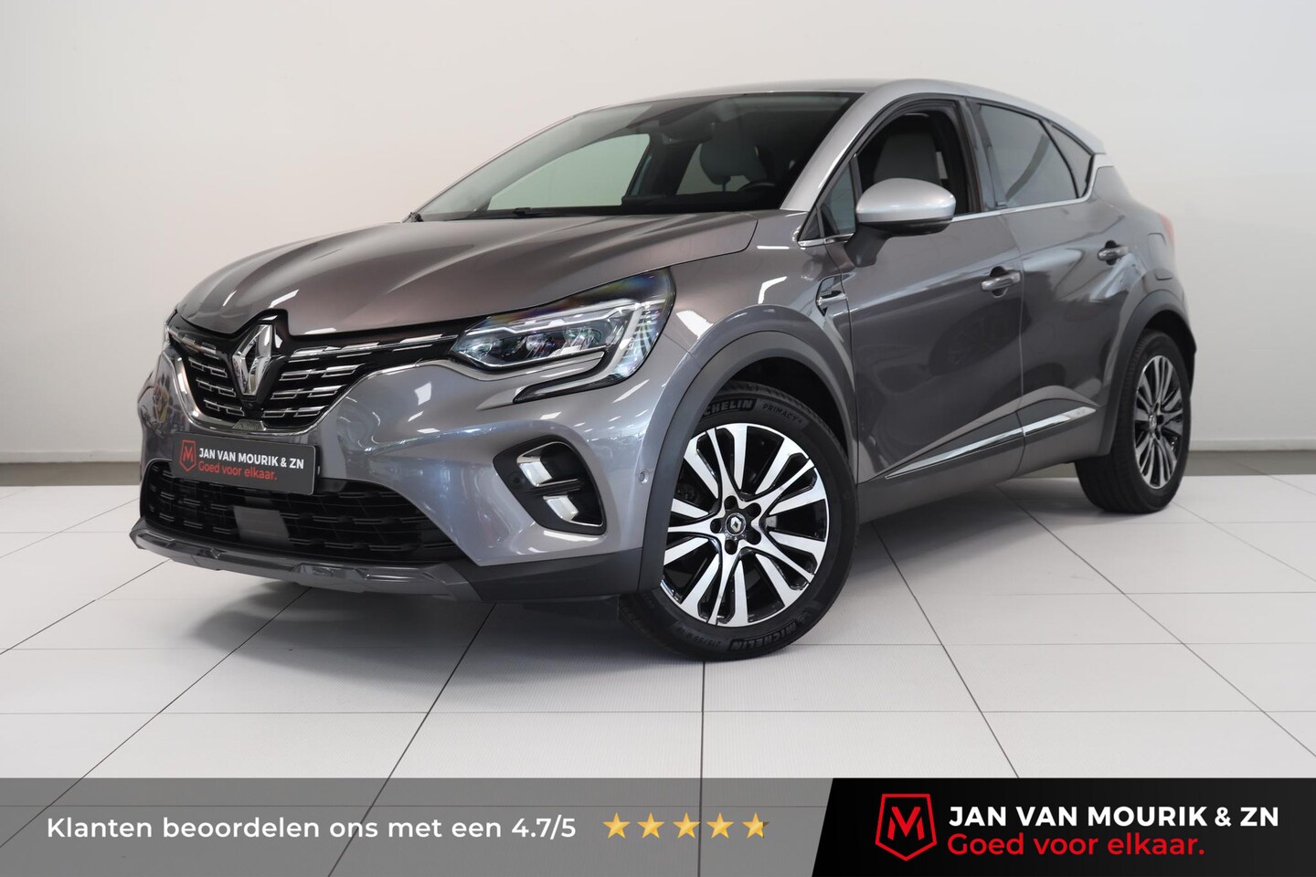 Renault Captur - 1.6 E-Tech Plug-in Hybrid 160 Initiale Paris | 360 Camera | Lederen bekleding | Cruise con - AutoWereld.nl