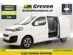 Citroën Jumpy - 2.0 BlueHDI L3H1 177PK Automaat 2xSchuifdeur Airco Cruise 360Camera Carplay 3 Persoons 17"