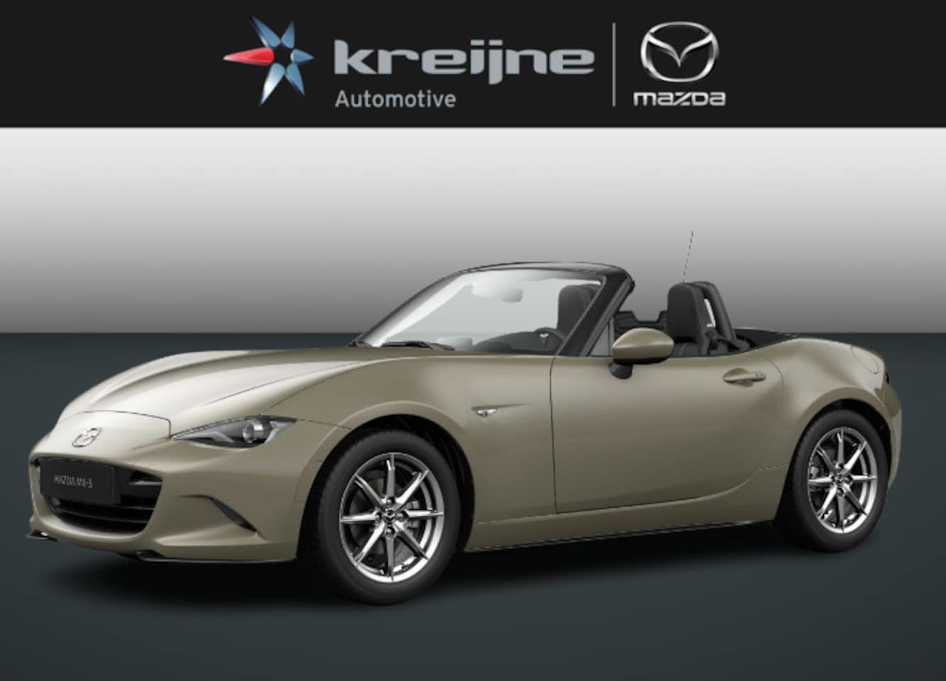 Mazda MX-5 - 1.5 SkyActiv-G 132 Exclusive-Line | Camera | - AutoWereld.nl