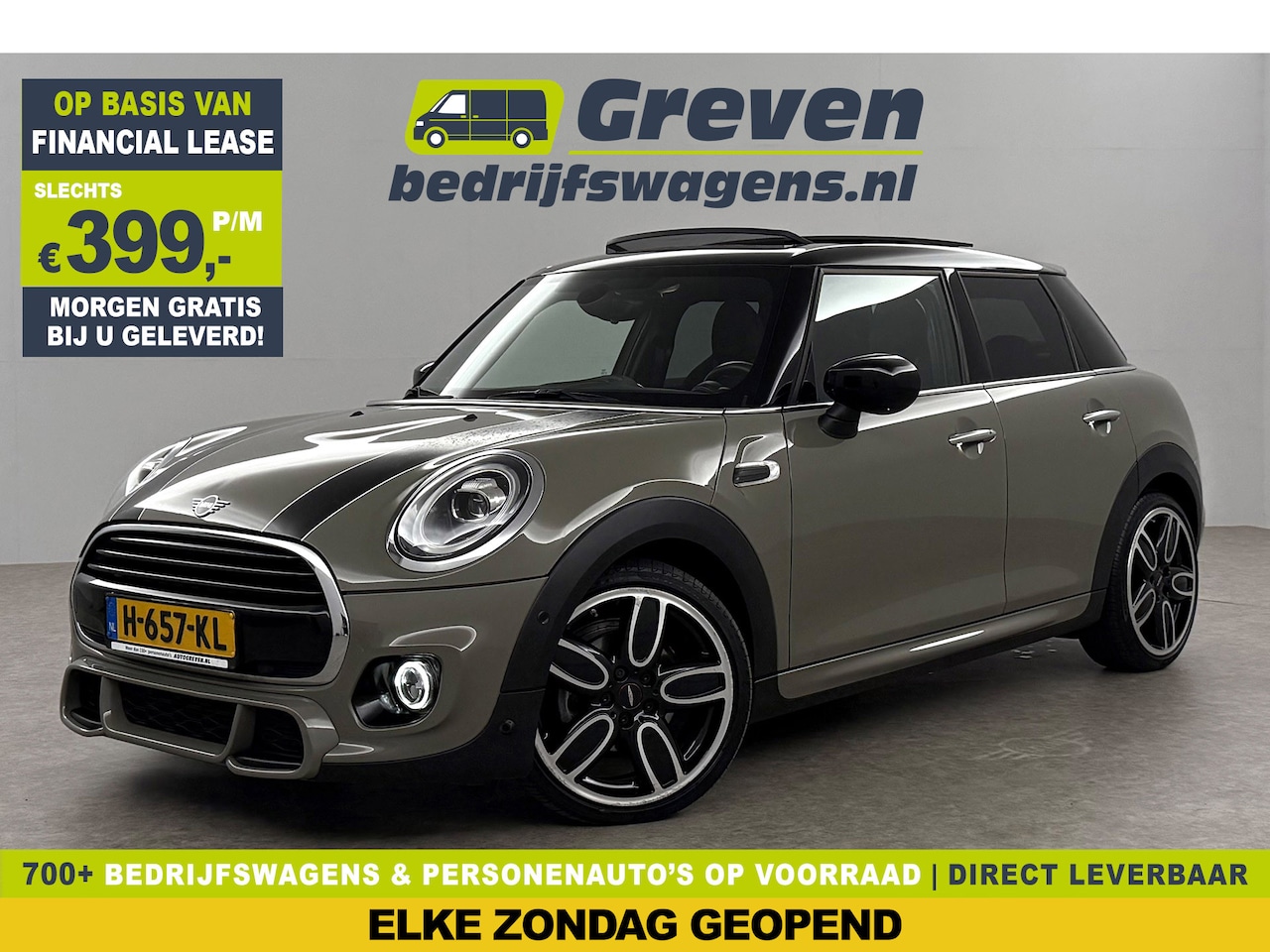 MINI John Cooper Works - 1.5 Cooper JCW PACK Pano | harman/kardon | Carplay Clima Cruise LED Navigatie PDC 18"LMV S - AutoWereld.nl