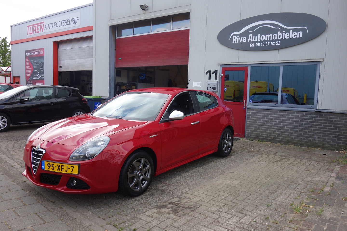 Alfa Romeo Giulietta - 1.4 T Distinctive Uniek! - AutoWereld.nl