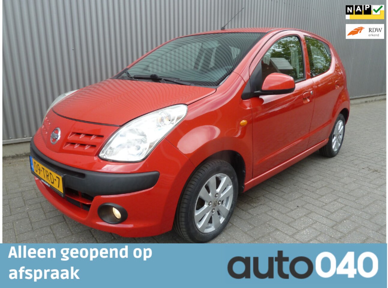 Nissan Pixo - 1.0 Look/LMV/Airco/Audio/Nieuwe Koppeling/4 nieuwe banden - AutoWereld.nl