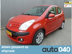 Nissan Pixo - 1.0 Look/LMV/Airco/Audio/Nieuwe Koppeling/4 nieuwe banden