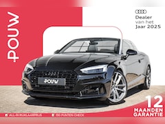 Audi A5 Cabriolet - 35 TFSI 150pk S-Tronic | 20" LM Velgen | Stoelverwarming | Apple Carplay / Android Auto