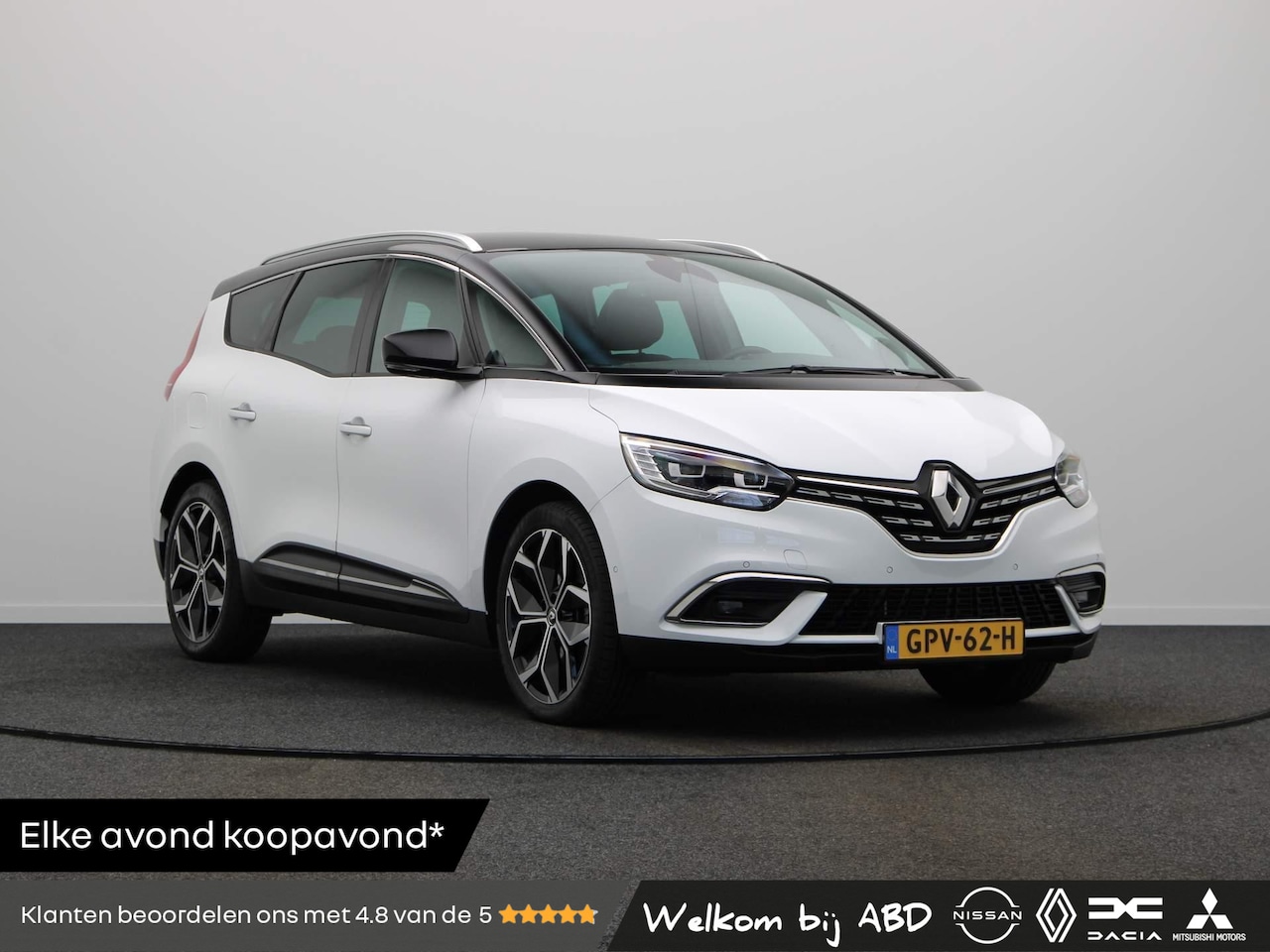 Renault Grand Scénic - 140pk TCe Techno 7p. | Panoramisch dak | Achteruitrijcamera | 1500kg geremd | - AutoWereld.nl