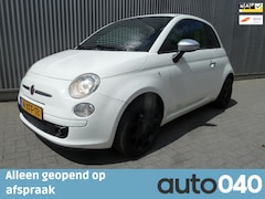 Fiat 500 - 1.2 Pop/LMV/Airco/Audio/Leren bekleding