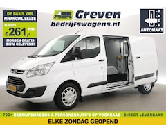 Ford Transit Custom - 340 2.0 TDCI L2H1 Trend 170PK Automaat 2xSchuifdeur Airco Cruise 3 Persoons Parkeersensore