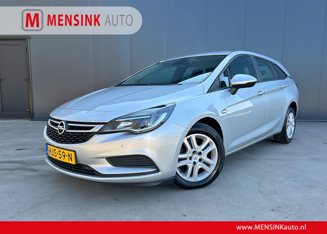 Opel Astra Sports Tourer - 1.6 CDTI AUTOMAAT 120 Jaar Edition LED NAVI CRUISE AIRCO - AutoWereld.nl