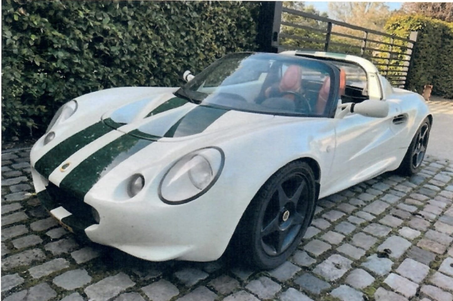 Lotus Elise - 1.8-16V 120 met Honda K20 motor en 6 bak - AutoWereld.nl
