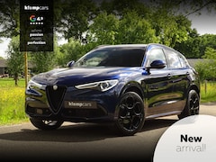 Alfa Romeo Stelvio - 2.0 T AWD 280PK Veloce | Customized | 21inch | Eibach | Uniek kmstand