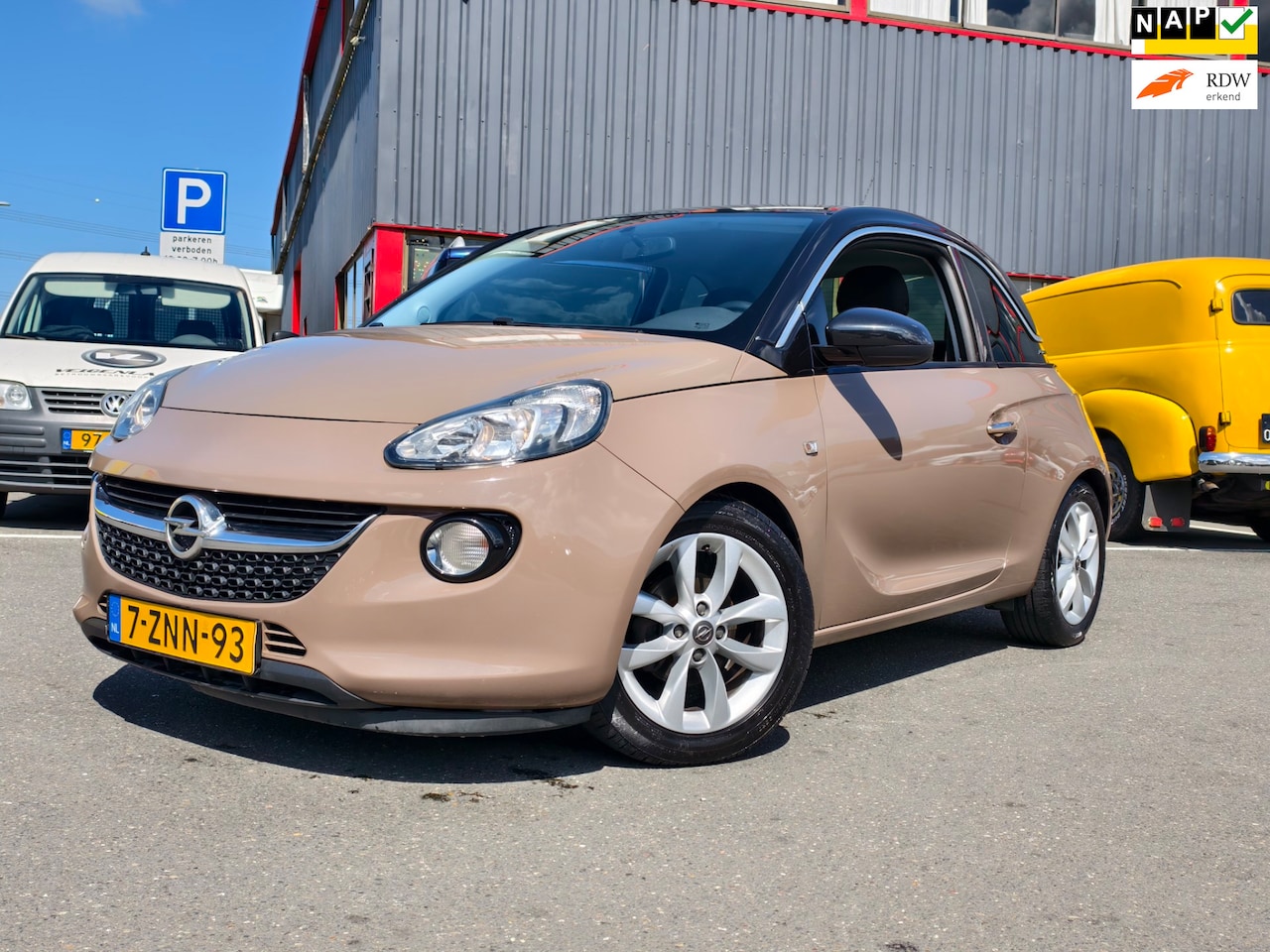 Opel ADAM - 1.0 Turbo Jam Favourite / NAP / AIRCO /SP VLG / OHB / - AutoWereld.nl