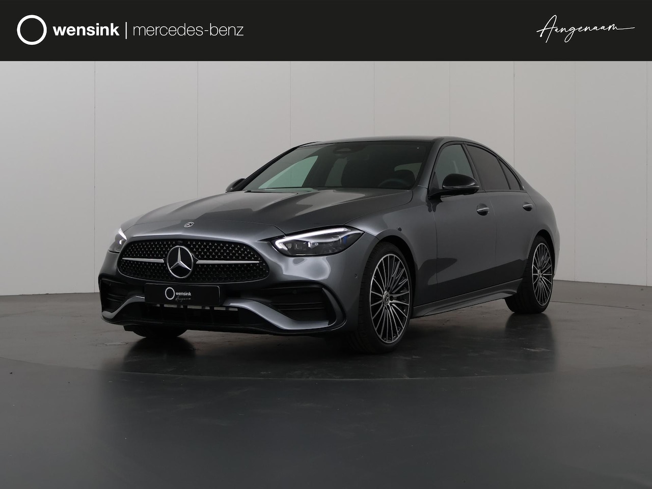 Mercedes-Benz C-klasse - 180 Star Edition AMG Line | Night pakket | Panoramadak | 360 camera - AutoWereld.nl