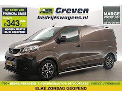 Peugeot Expert - 226S 1.6 BlueHDI | MARGE | Automaat Airco Cruise Carplay Trekhaak Navi 3 Persoons 16"LMV