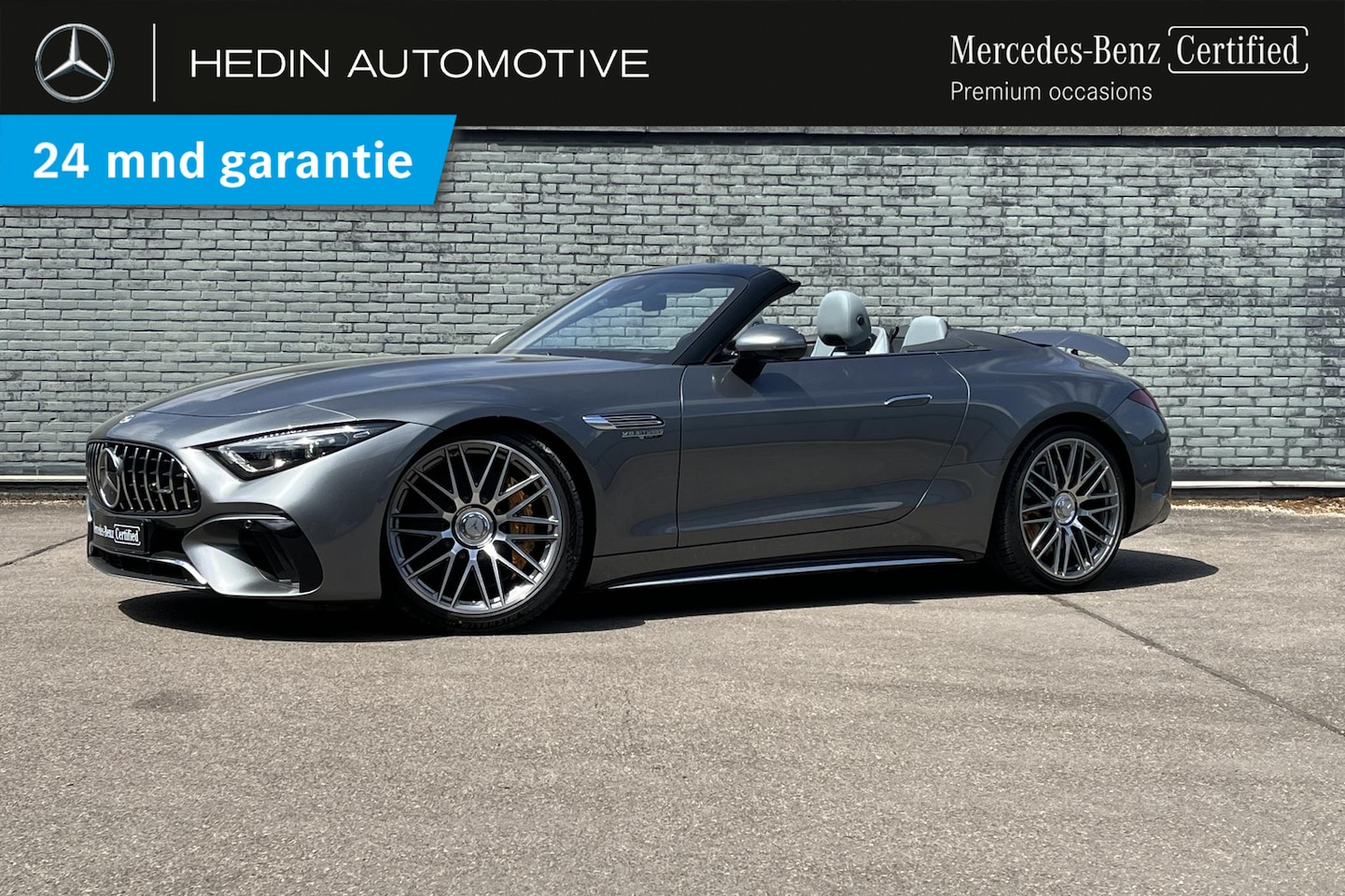 Mercedes-Benz SL-klasse Cabrio - SL 63 AMG Automaat 4MATIC+ | AMG Dynamic Plus Pakket | Premium Plus Pakket | Keramisch | H - AutoWereld.nl