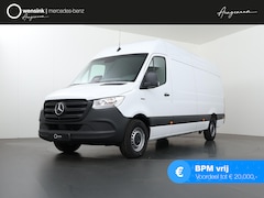Mercedes-Benz eSprinter - 414 L3 H2 PRO 113 kWh 4 ton GVW 4250 kg | 3 zits | Achteruitrijcamera | Trekhaak | Stoelve