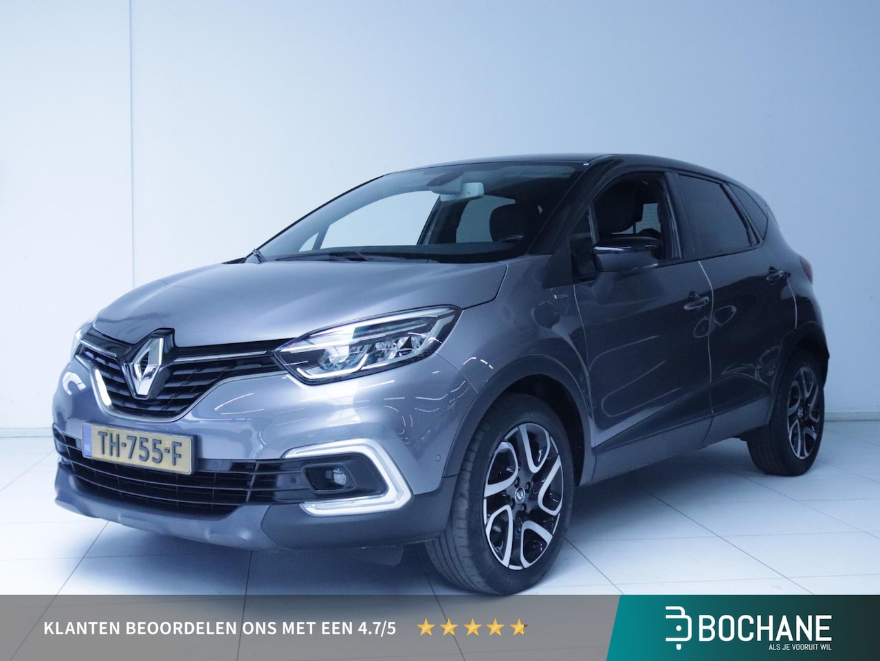 Renault Captur - 0.9 TCe Bose Clima/Nav/Camera - AutoWereld.nl