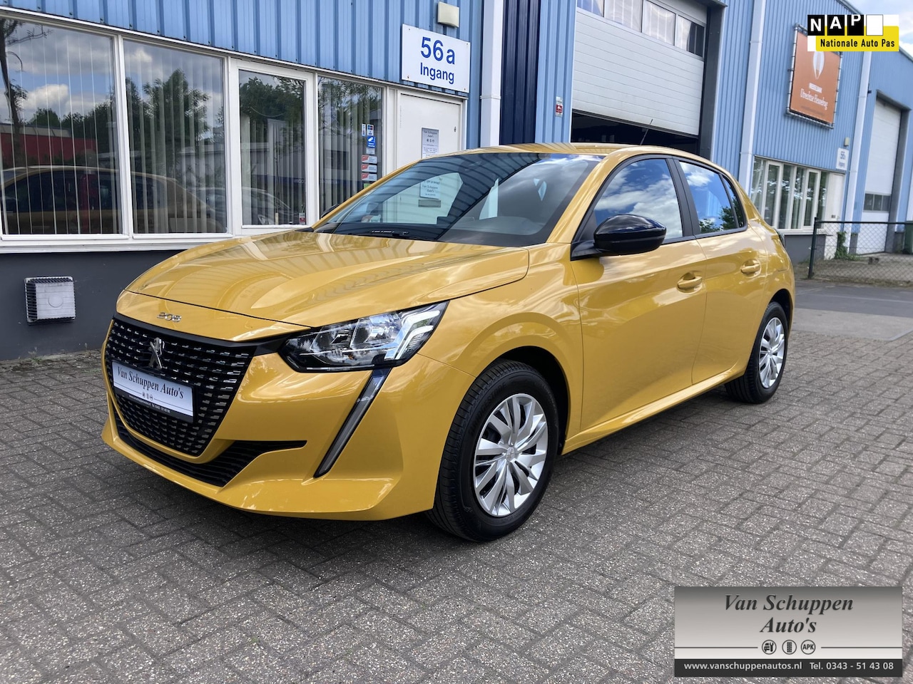 Peugeot 208 - 1.2 PureTech Active Navi-carplay Cruise Clima - AutoWereld.nl