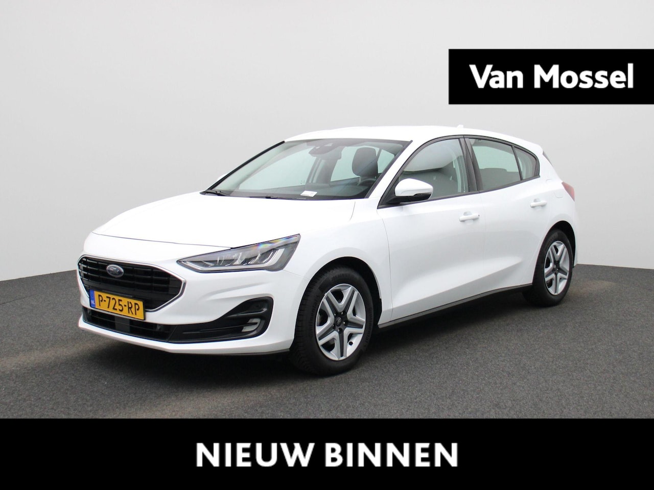 Ford Focus - 1.0 EcoBoost Hybrid Connected | Cruise Control | Airco | Apple Carplay/ Android Auto | lic - AutoWereld.nl