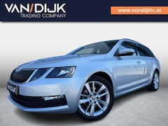 Skoda Octavia Combi - 1.5 TSI Gr. BNS Edition Automaat ✓Half Leder ✓Navigatie ✓Apple Carplay & Android Auto ✓Cli
