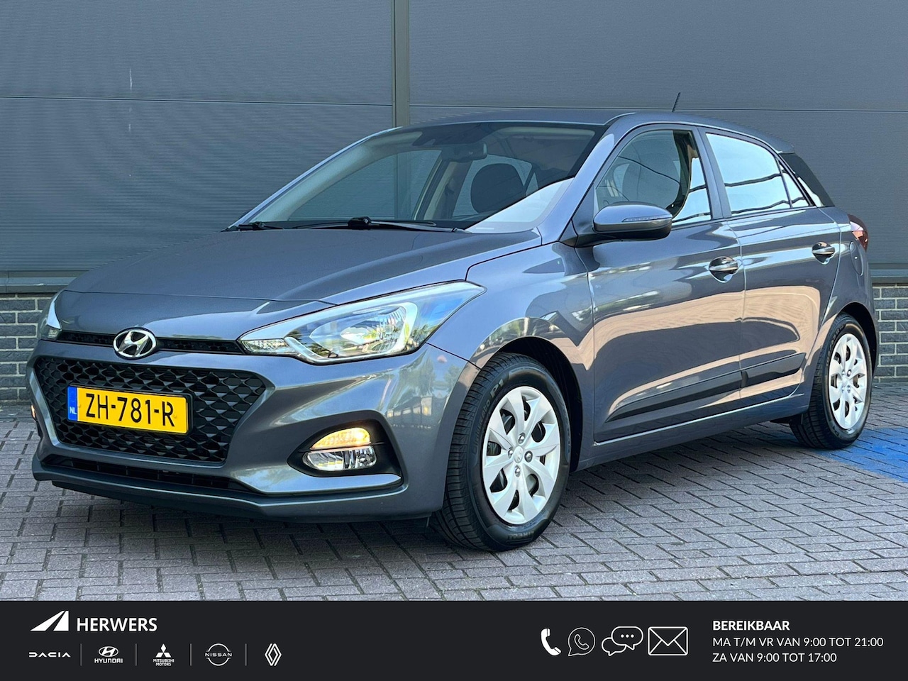 Hyundai i20 - 1.0 T-GDI Comfort AUTOMAAT / Eerste eigenaar / lage kilometerstand NAP / Navi / Apple Carp - AutoWereld.nl