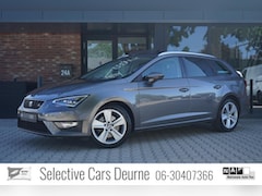 Seat Leon ST - 1.8 TSI FR Business Pano, Leder, Navi, Led, Automaat, Trekhaak