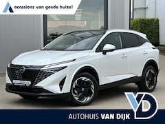 Nissan Qashqai - 1.3 MHEV Xtronic N-Connecta | Pano-dak/360° camera/Navi/Carplay/Full LED