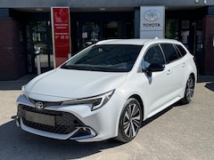 Toyota Corolla Touring Sports - Hybrid 140 DYNAMIC STOELVERW 17'' LM-VELGEN PARK-SENSOREN PRIVACY GLASS KEYLESS CLIMA CAME