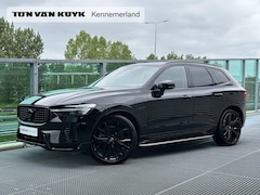 Volvo XC60 - T8 Plug-in hybrid AWD Ultimate Black Edition / Luchtvering / Trekhaak / Pano. dak / Bowers