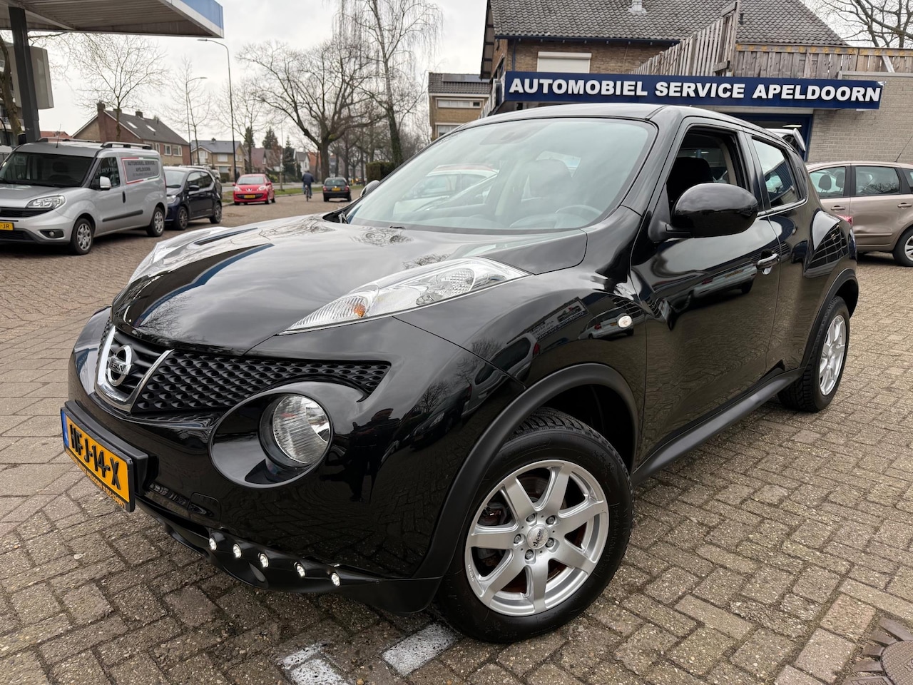 Nissan Juke - 1.6 Acenta *CLIMA*LM.VELGEN*ELEKTR. RAMEN*BT.AUDIO*CRUISE* - AutoWereld.nl