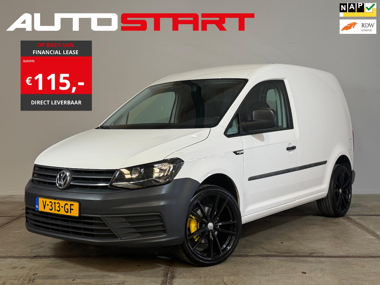 Volkswagen Caddy - 2.0 TDI |19 Inch|Trekhaak|Cruise|Airco| - AutoWereld.nl