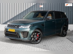Land Rover Range Rover Sport - 5.0 V8 Supercharged SVR*Grijs Kenteken*Carbon*Panorama
