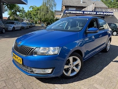 Skoda Rapid Spaceback - 1.2 TSI Greentech Ambition *NAVI*AIRCO*ELEKTR. RAMEN*STUURBEKR.*5DRS*LM. VELGEN