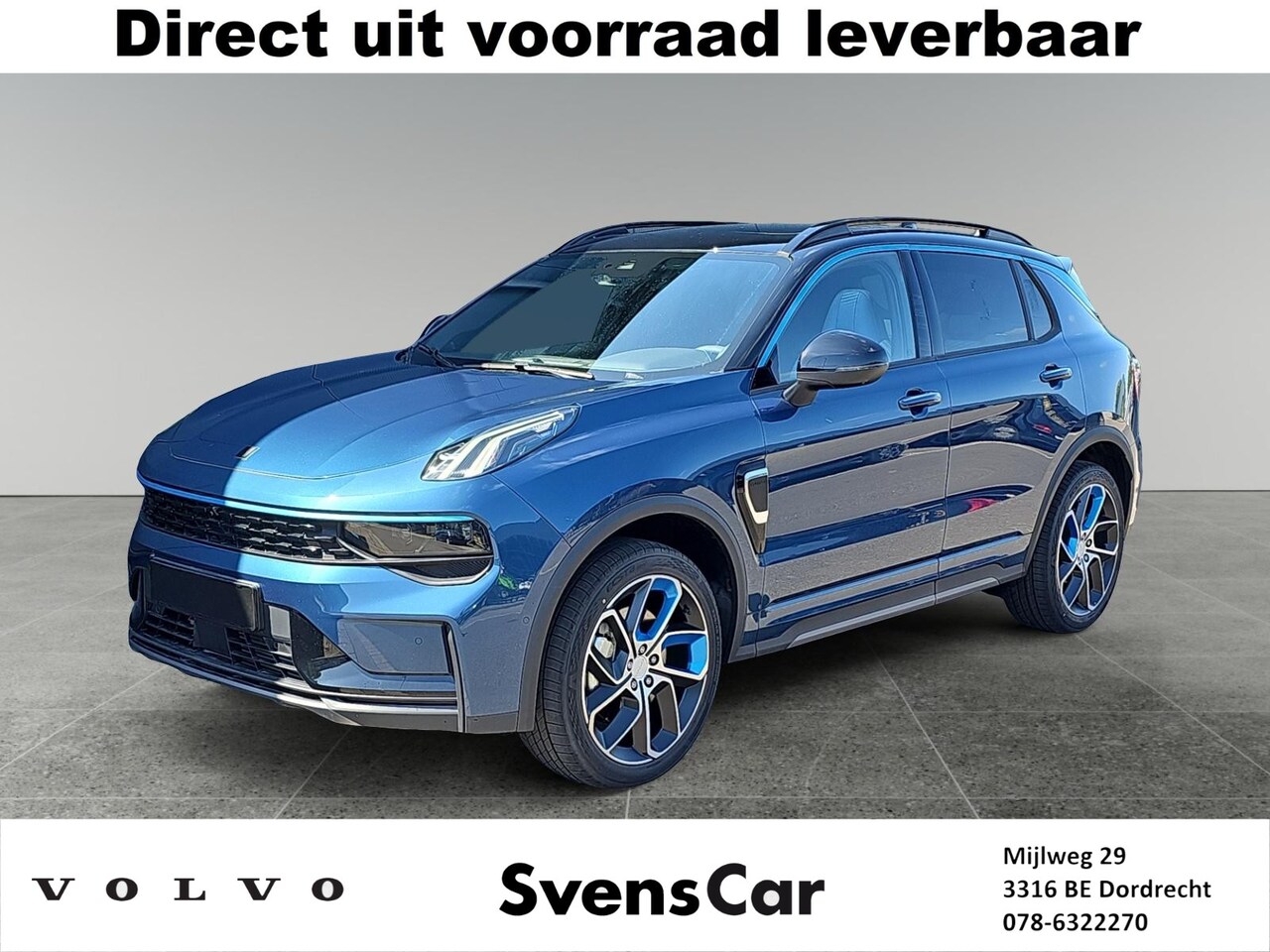 Lynk & Co 01 - 1.5 | Panoramadak | Stoelverwarming | 360 graden camera | Adaptive Cruise Control - AutoWereld.nl