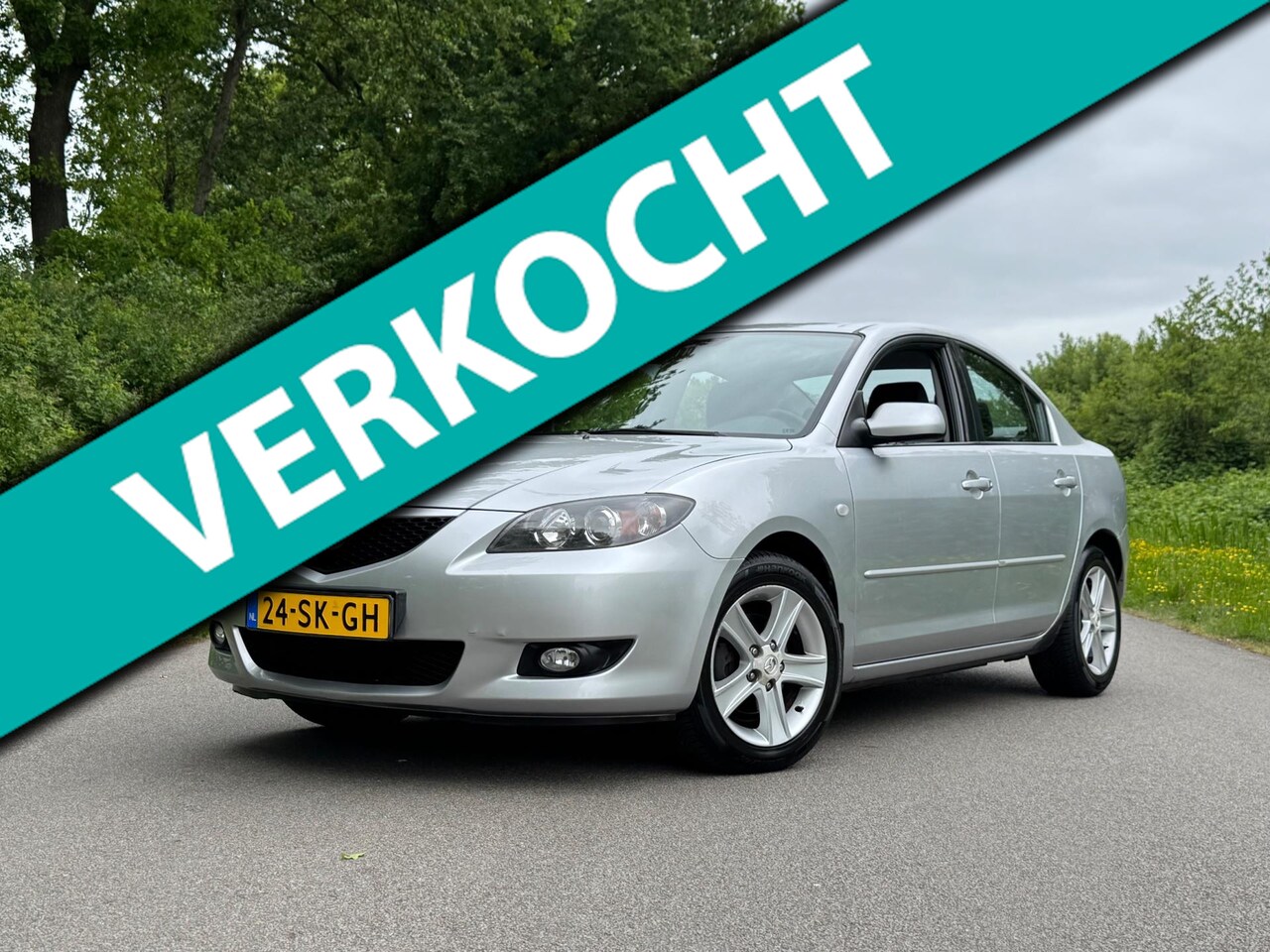 Mazda 3 Sport - 1.6 Executive Sportline Clima Trekhaak NW APK NAP! - AutoWereld.nl