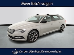 Skoda Superb Combi - 1.4 TSI iV 218pk PHEV Sportline / Panoramadak / Trekhaak 1600kg / Memory / Wordt verwacht
