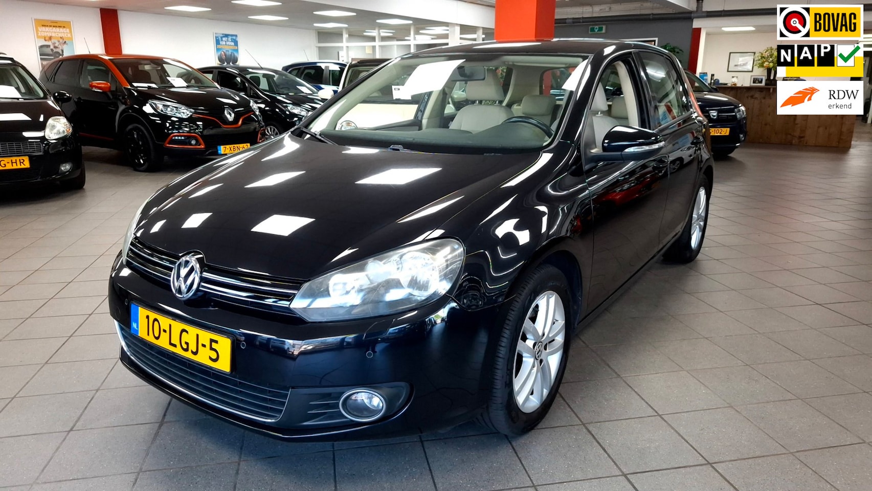 Volkswagen Golf - 1.4 TSI Highline 1.4 TSI Highline - AutoWereld.nl